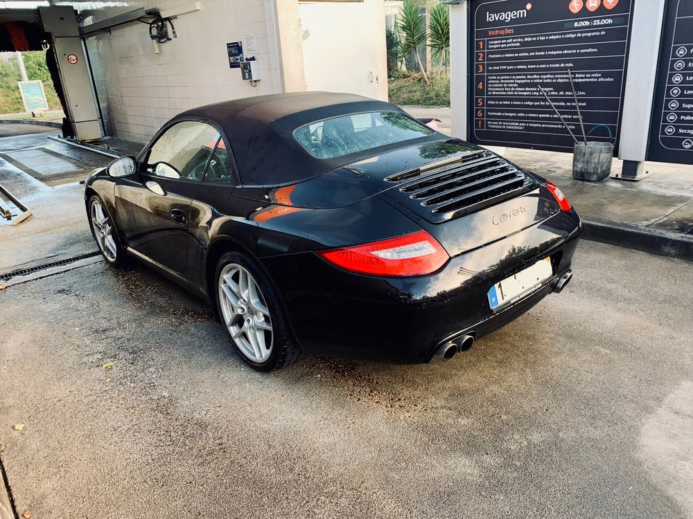 Porsche 911 Carrera Cabrio (997.2)