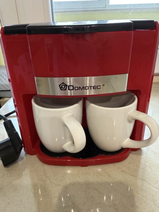 Крапельна кавоварка Domotec MS-0705 + 2 чашки