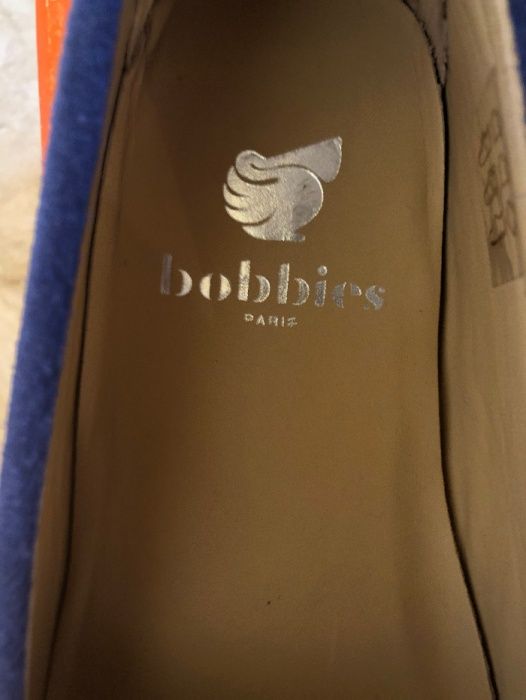 Мокасины Bobbies Paris р.36,5