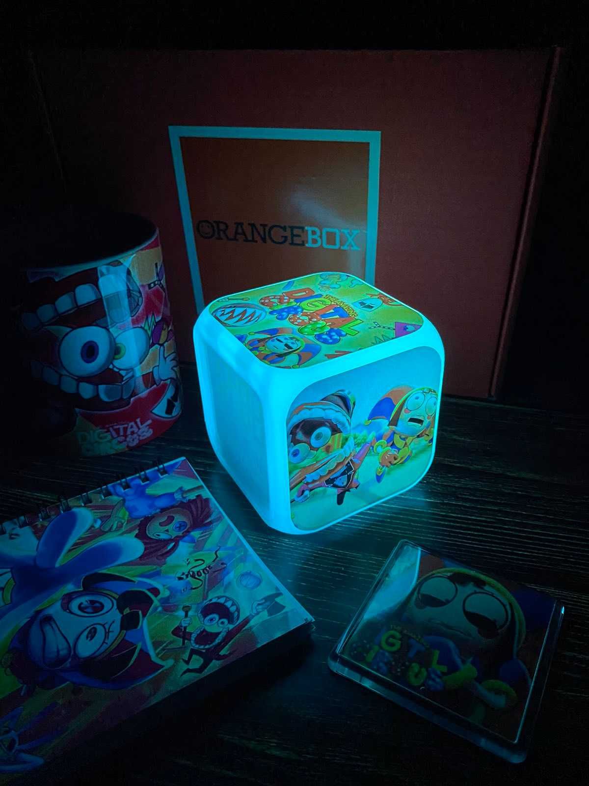 Подарок Удивительный Цифровой Цирк  Digital Circus Pomni Jax