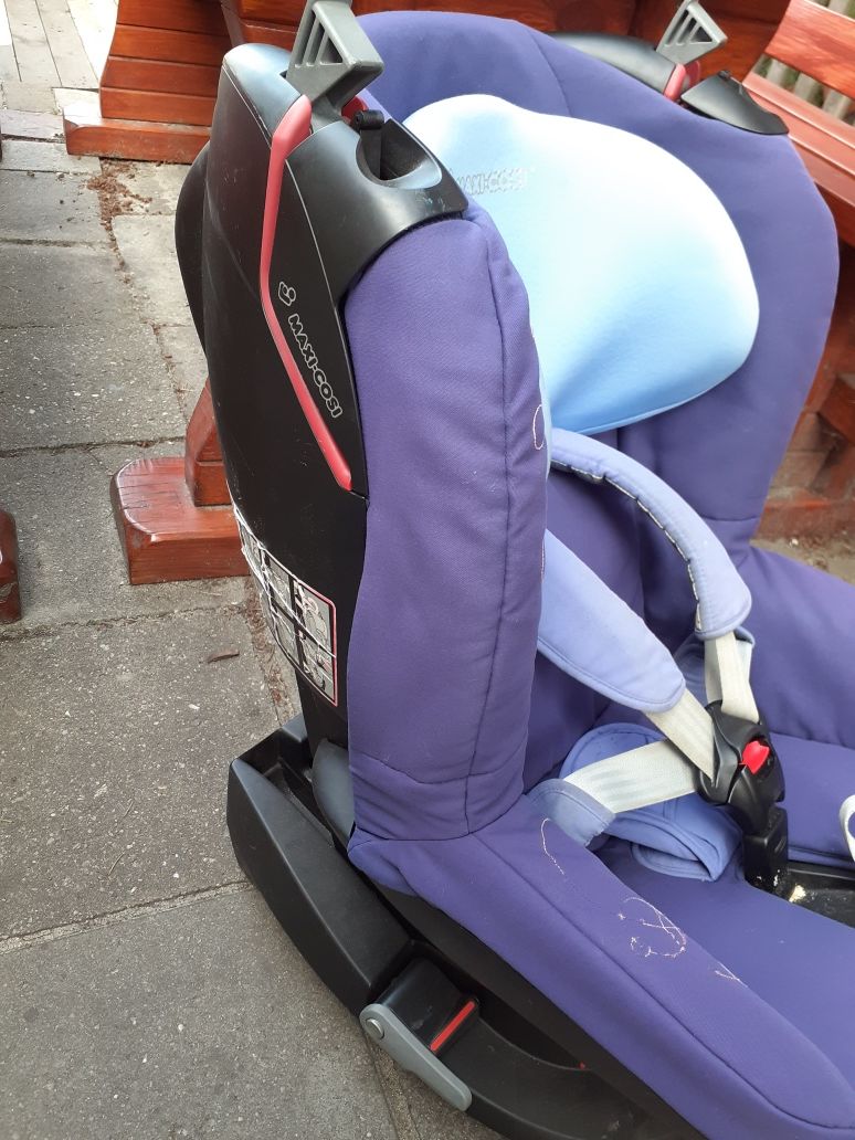 Fotelik Maxi Cosi Tobi 4 gwiazdki ADAC 9-18 kg