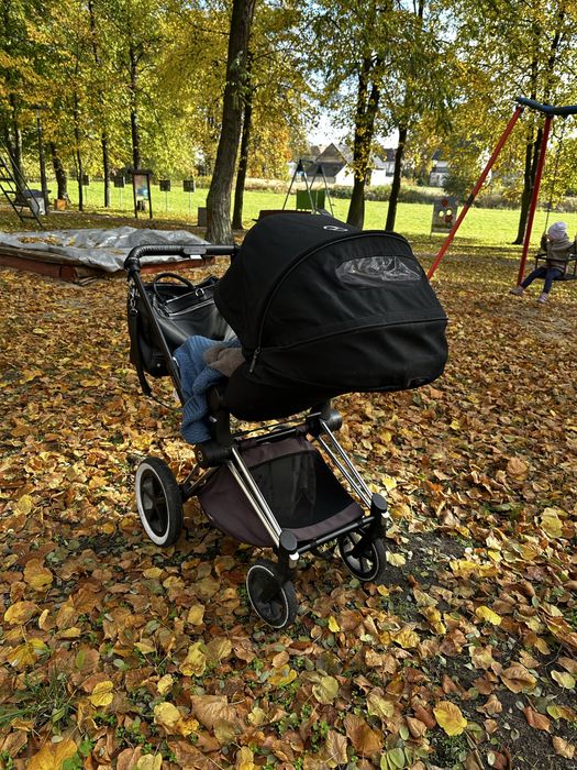 Wozek cybex 2w 1 srebrny