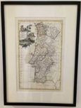 Mapa do Reino de Portugal