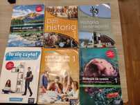Książki 1 klasa Szkoły Branżowej