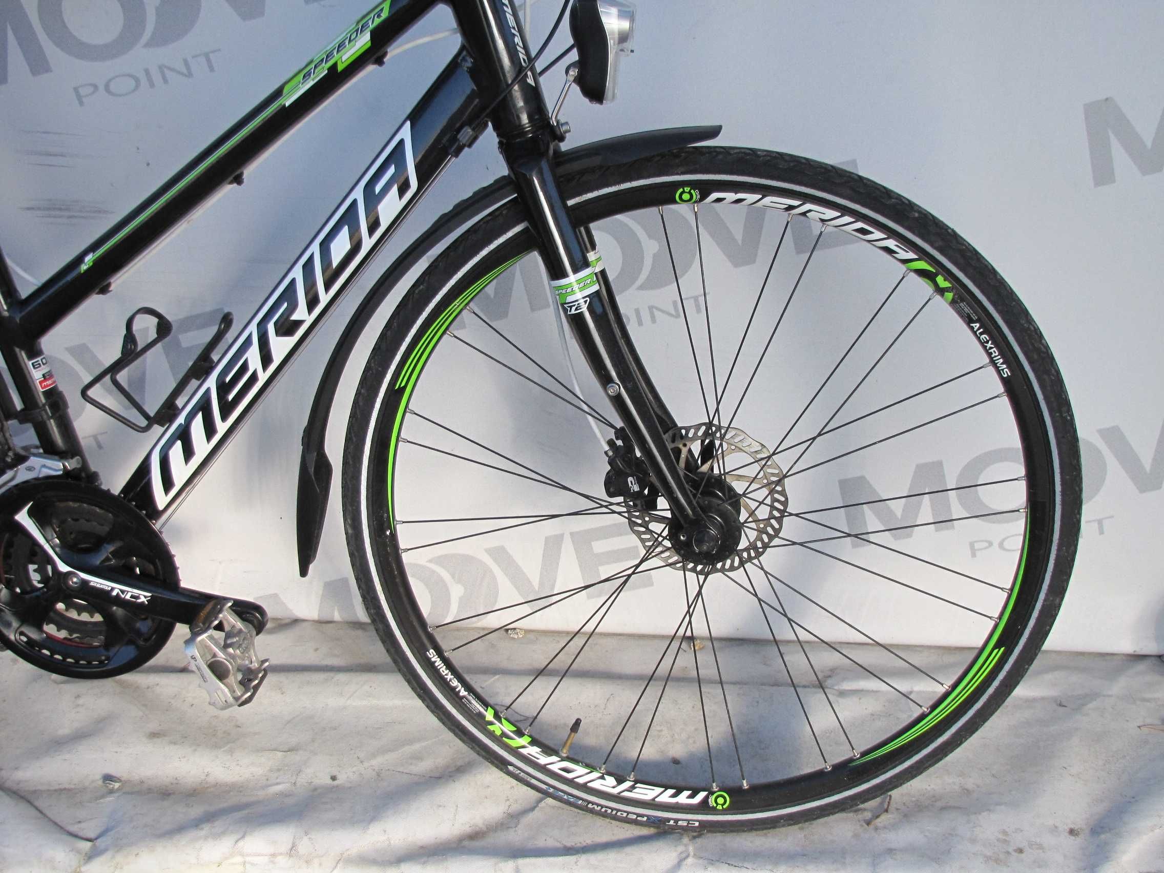 Krosowo trekkingowa MERIDA SPEEDER Tarcze, Tiagra! roz. 50 cm DB STAN