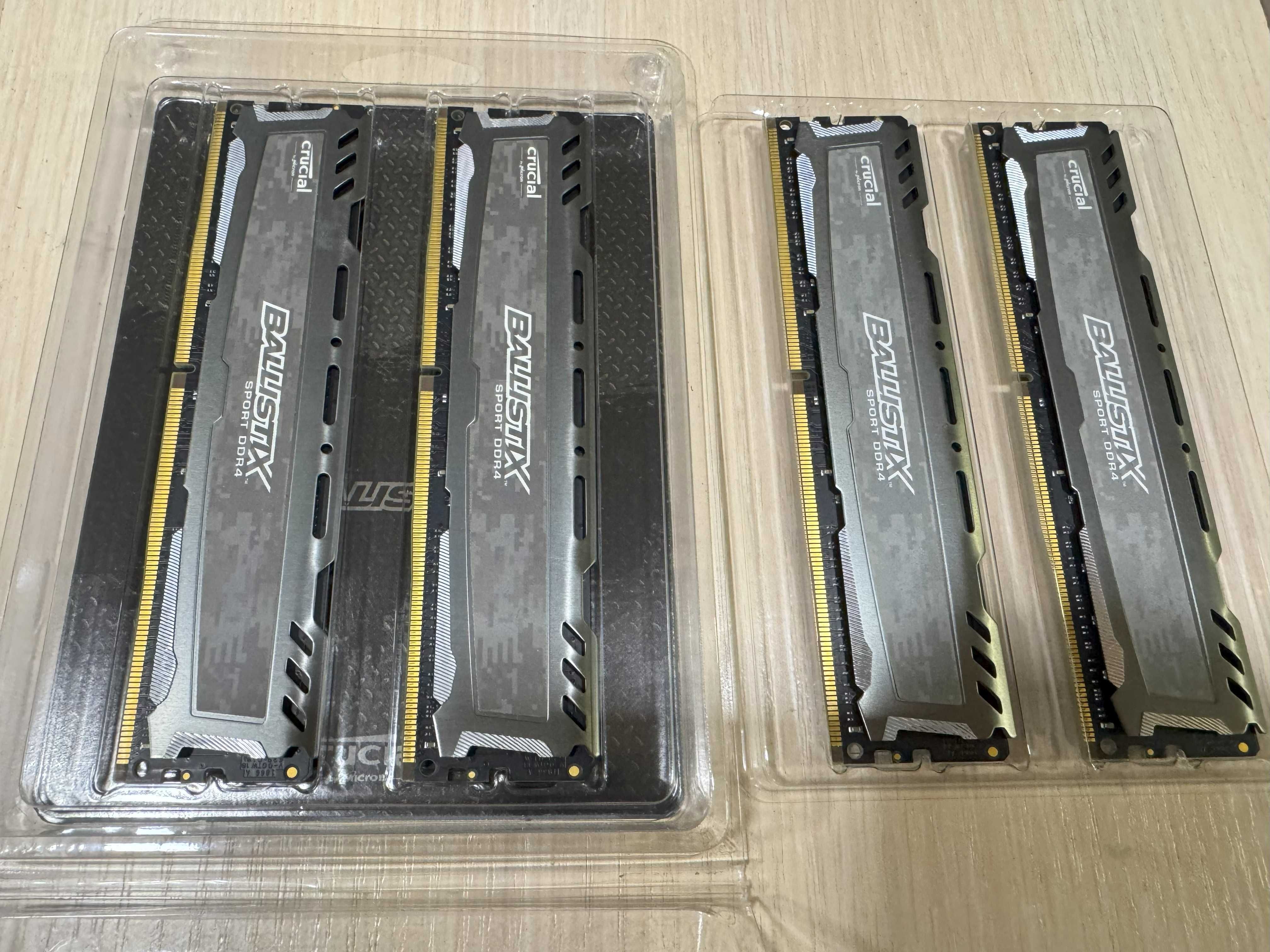 Crucial ballistix DDR4 3200 32Gb (4*8)