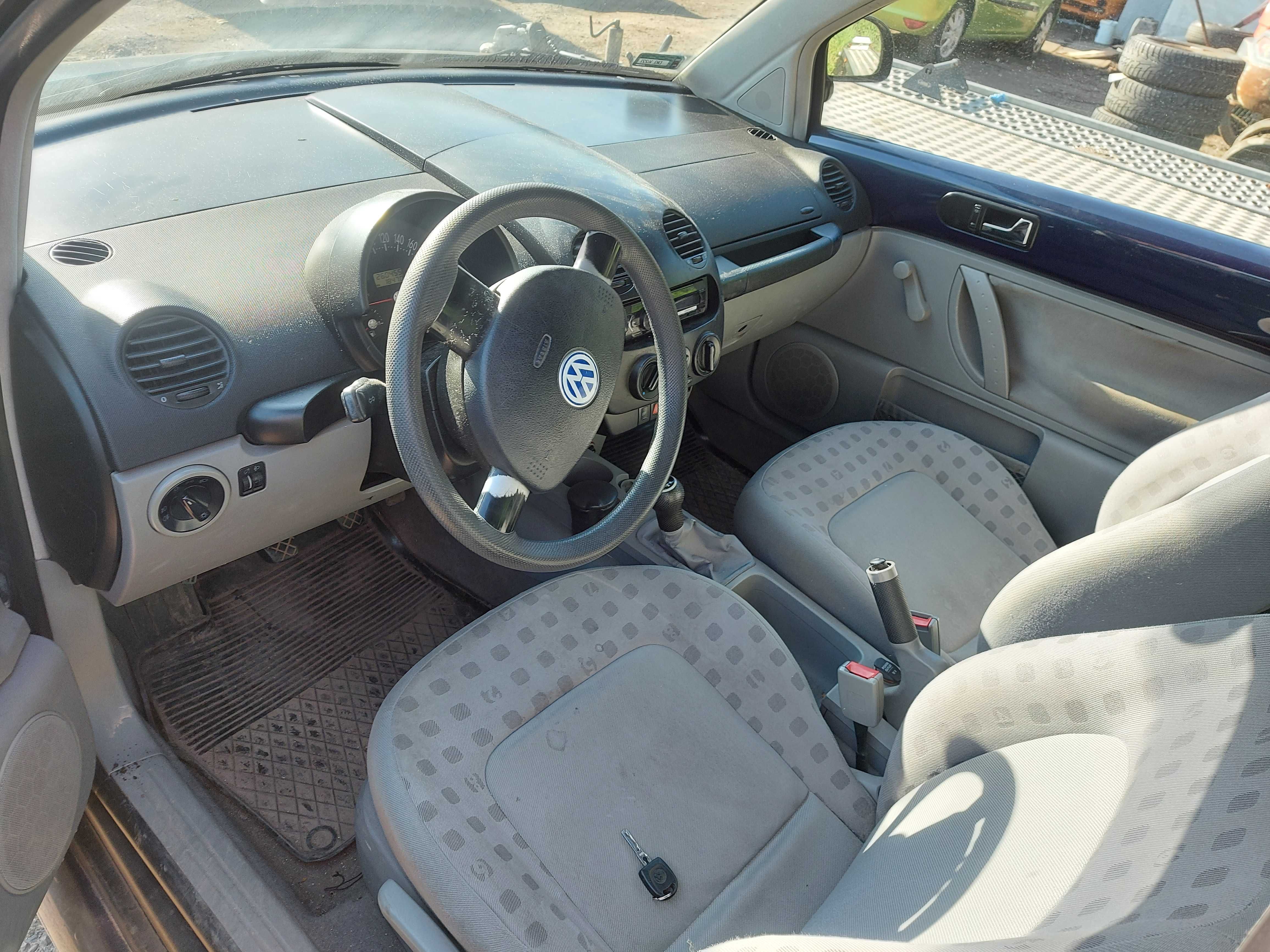 VW New Beetle zderzak przedni FV transport/dostawa