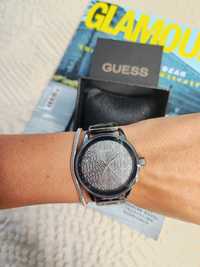 Czarny zegarek Guess