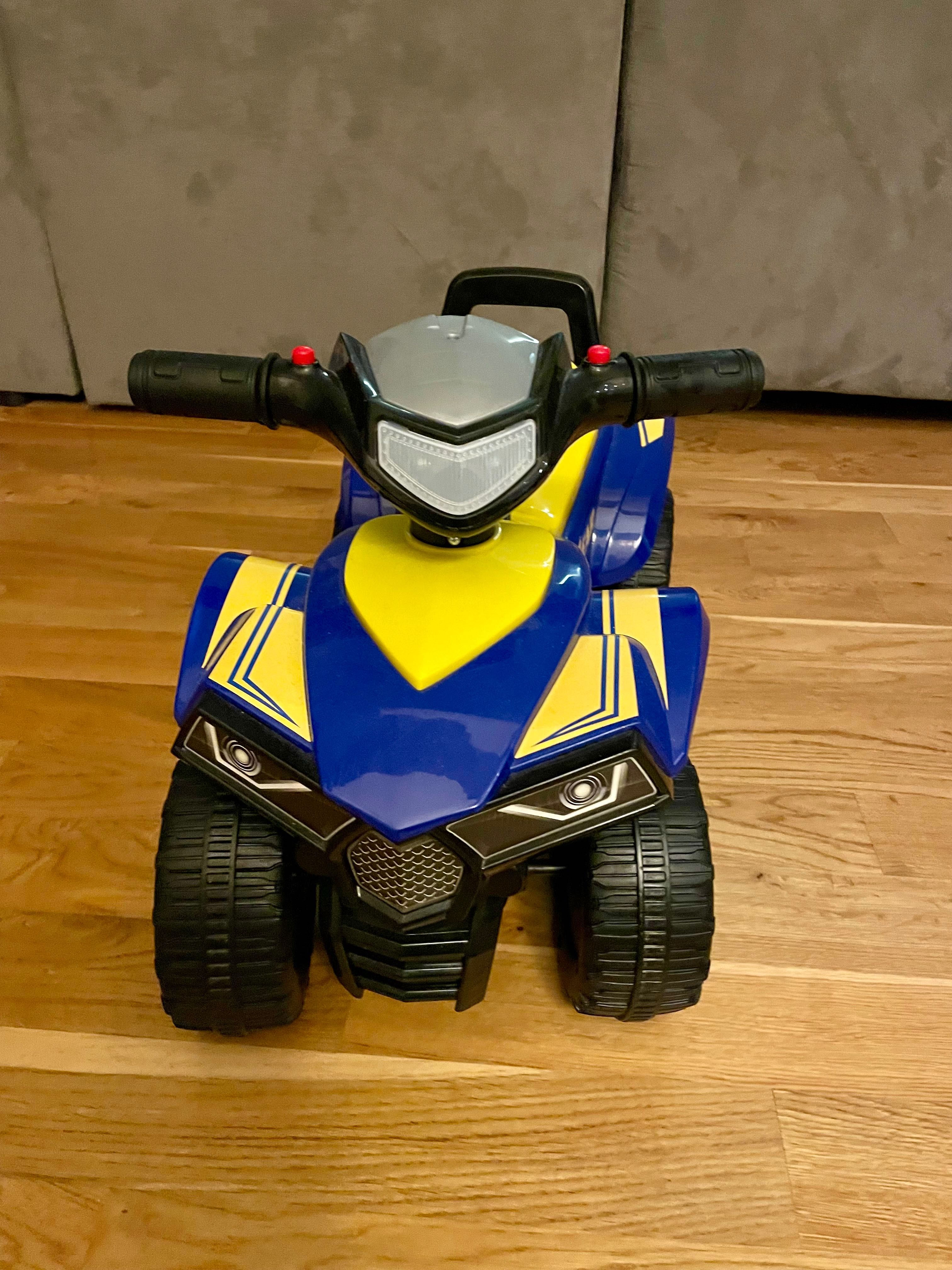 Jeździk quad jak nowy !