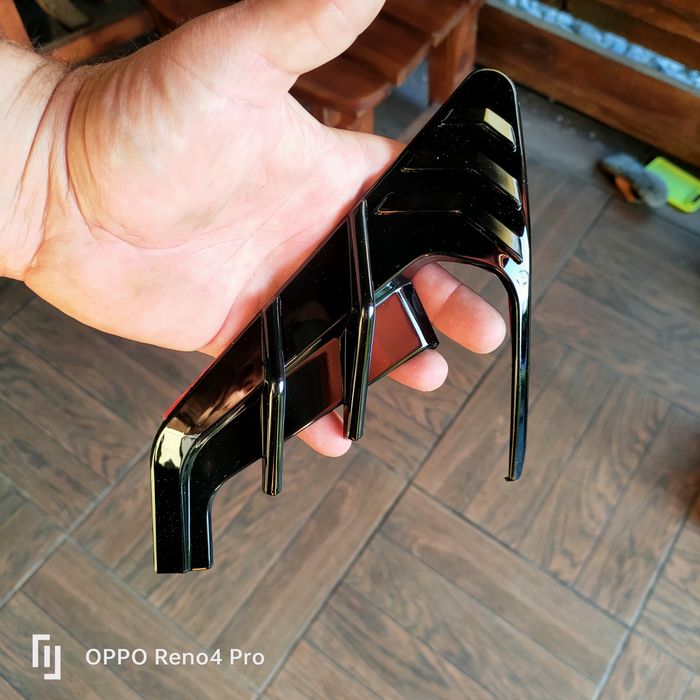 Накладки на камеру Tesla model 3 Y тюнинг декоративные