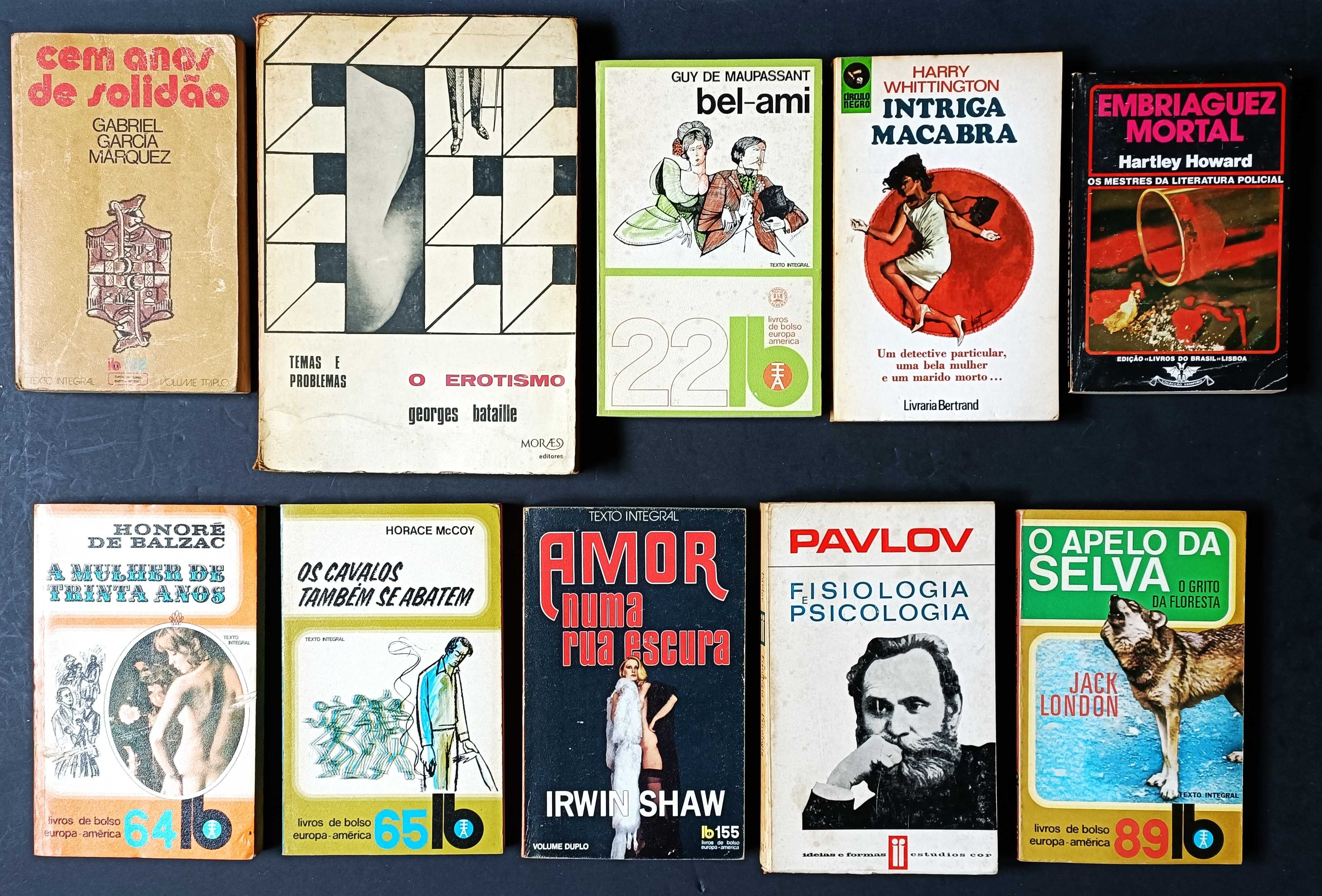 Lote de 51 livros de autores variados, por apenas 100€!