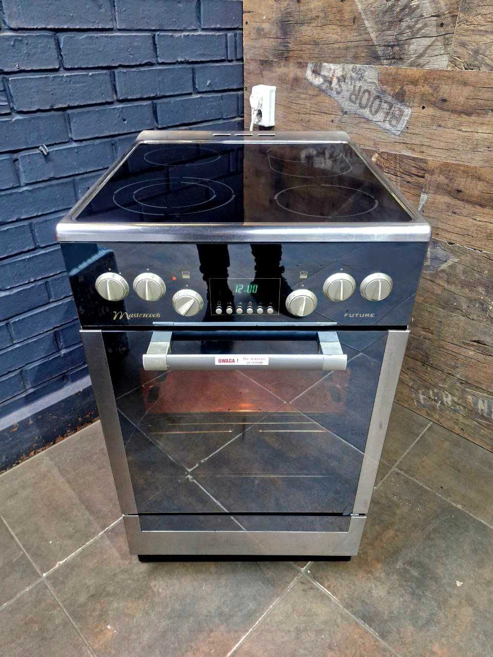 електрична плита | електроплита mastercook kc2459 стан нової гарантія