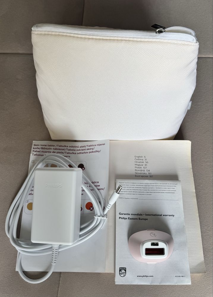 Depilator Philips Lumea Prestige BRI950 IPL epilator - Poznań