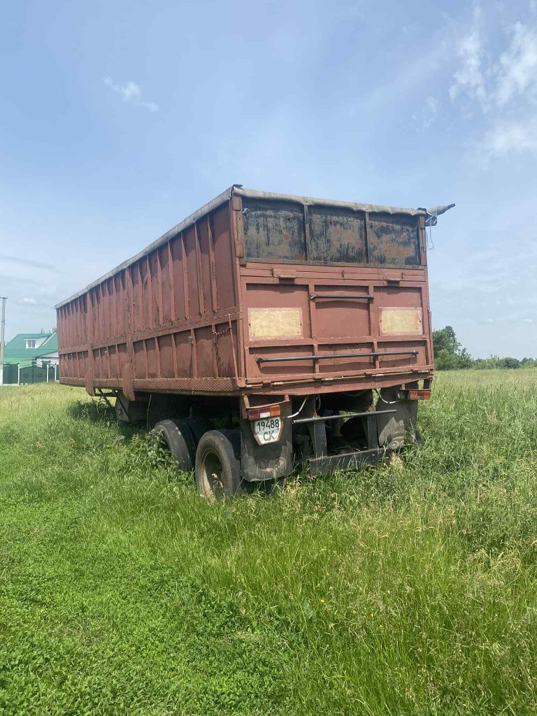 Продам срочно полуприцеп одаз