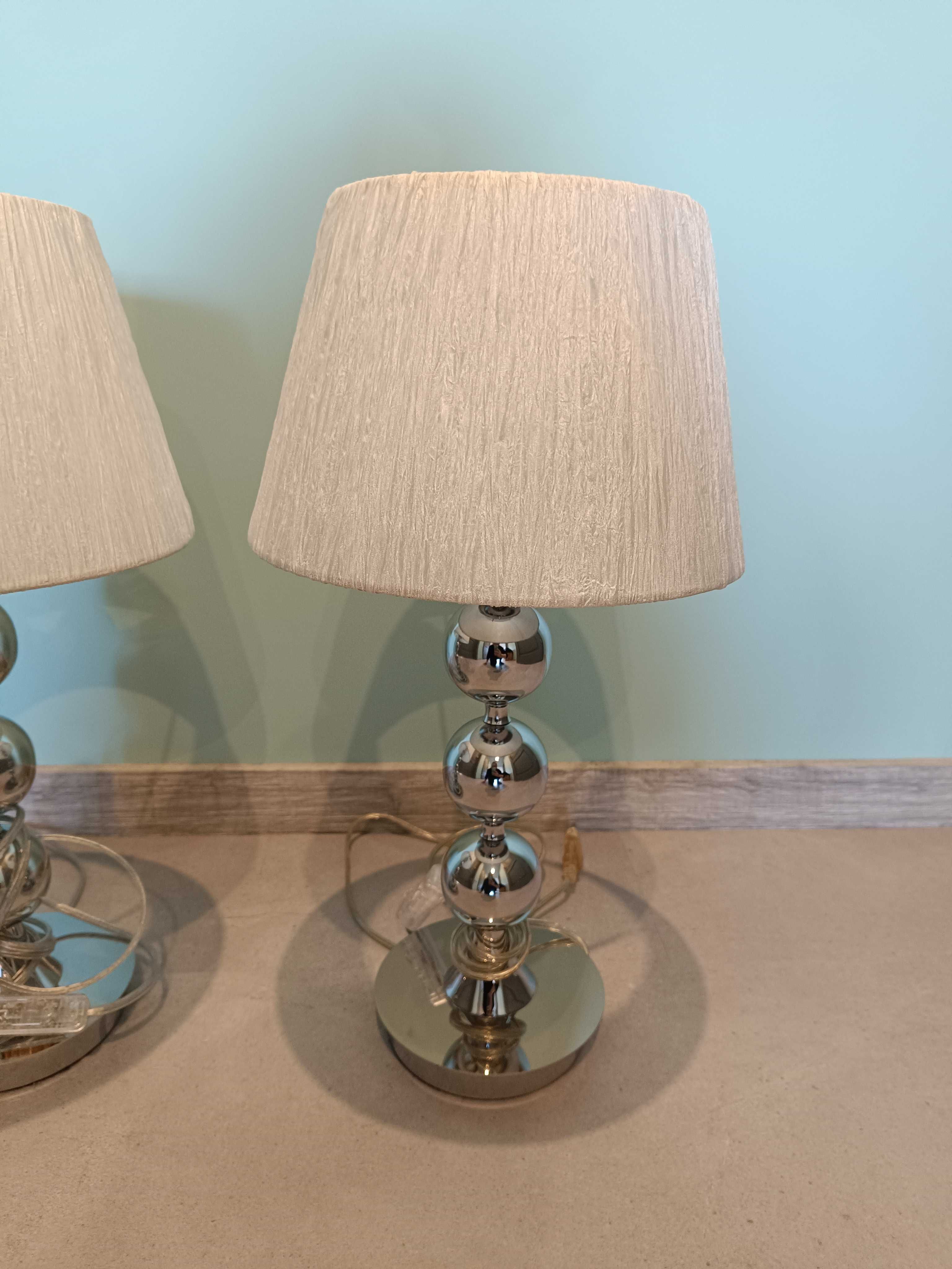 Zestaw lamp do sypialni