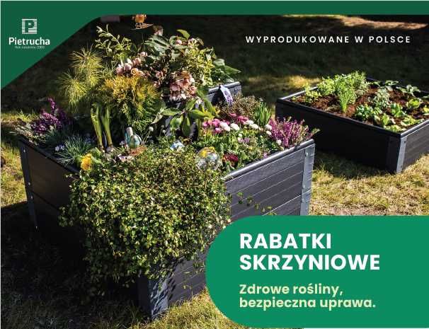 Rabatki skrzyniowe