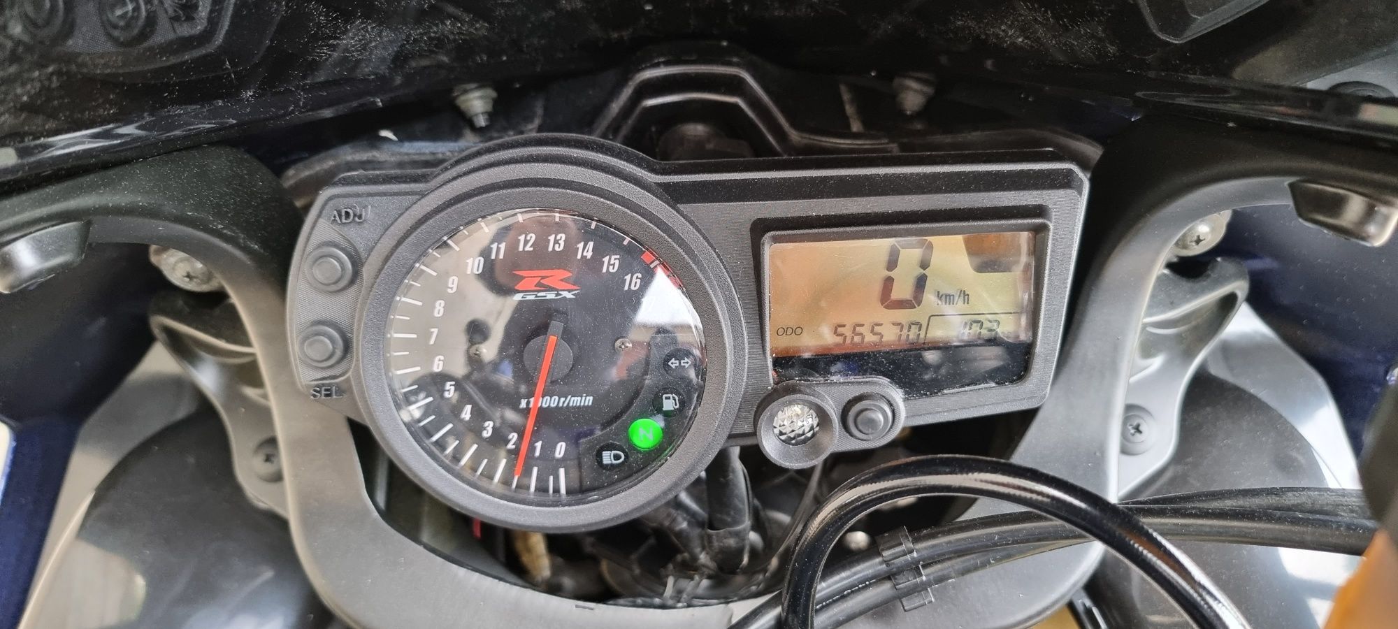 Suzuki GSXR 750 k4 k5