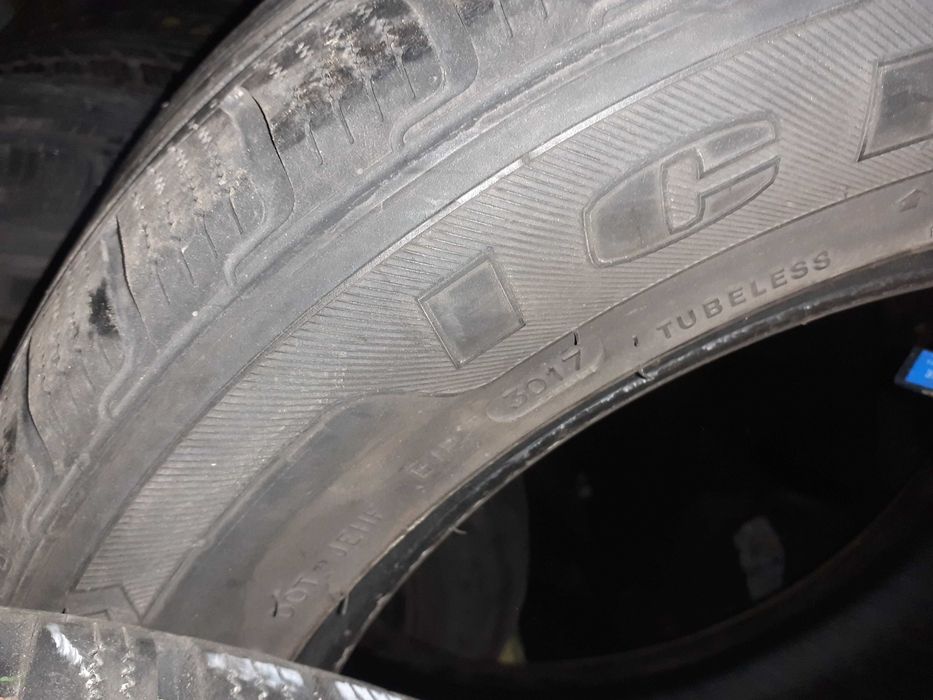 2x używane opony zimowe 215/55 R16 Imperial GWARANCJA możliwy monta