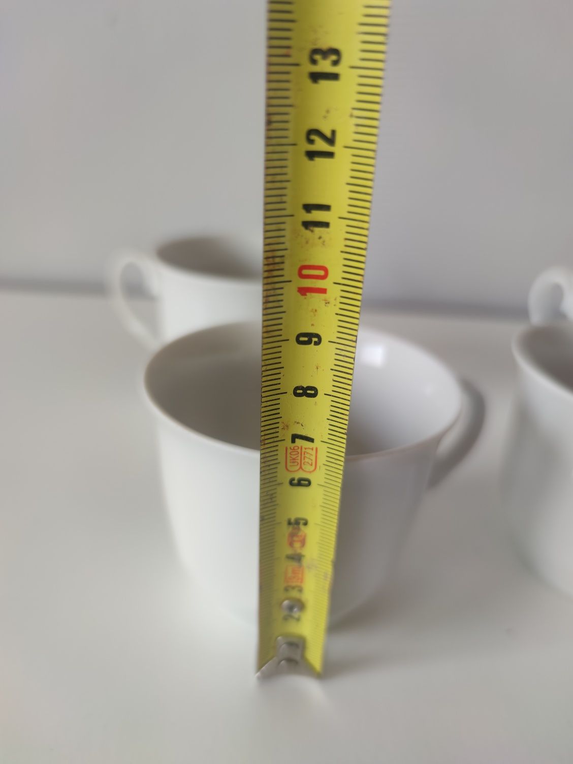Filiżanki kubki lubiana porcelana prl