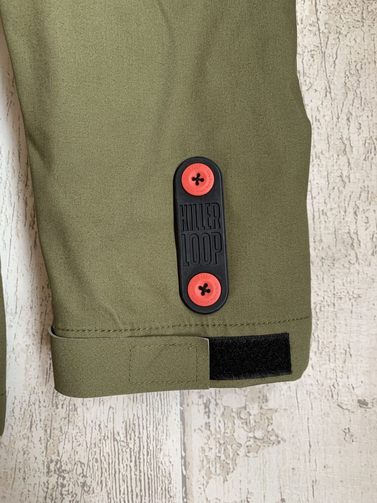 Męska Kurtka Killer Loop L Military 2w1 Wojskowa Unikat Nowa 289 € !