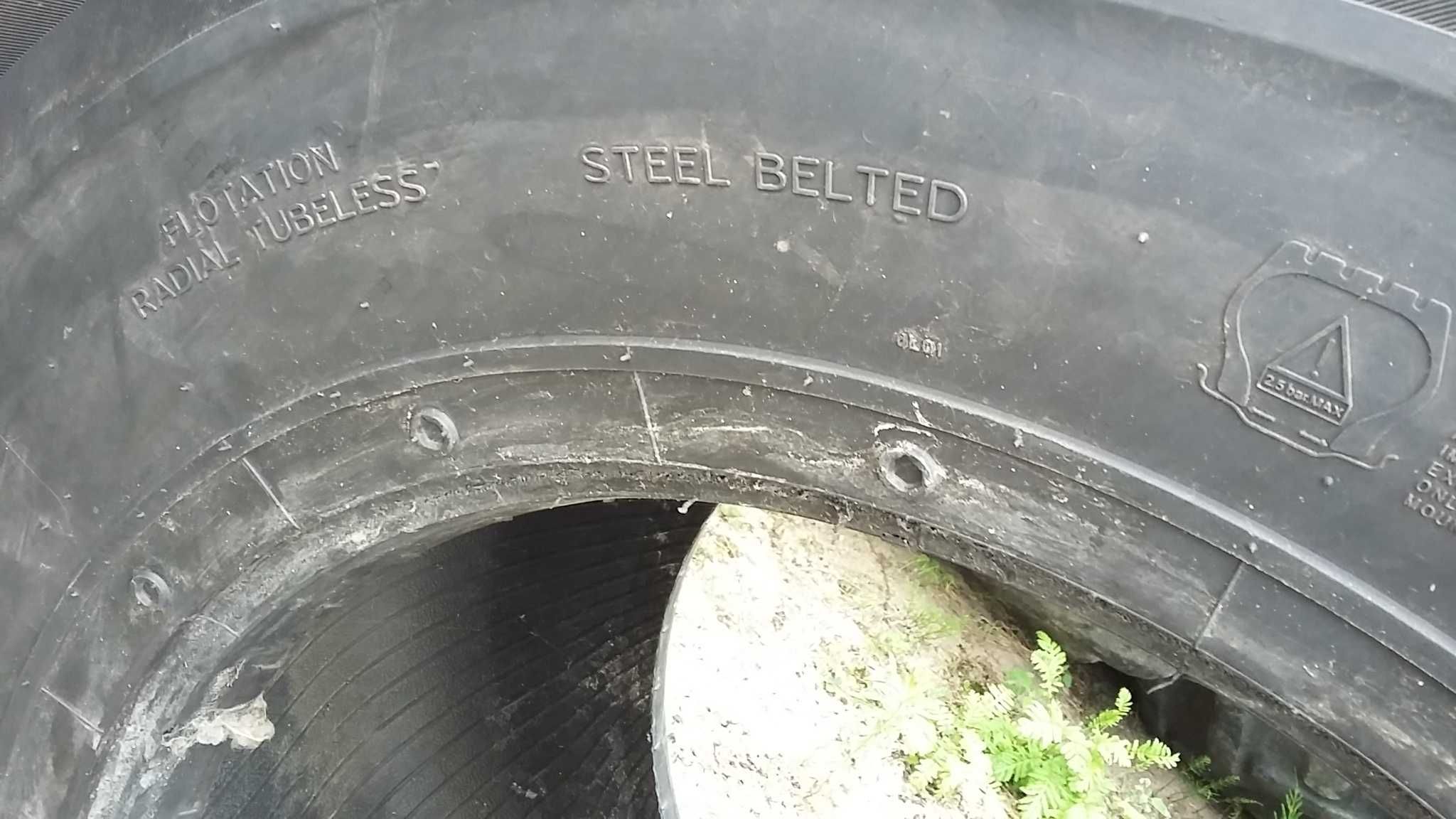 opona 650/55R26,5 Gripmax używana