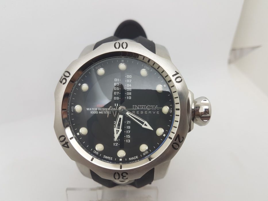 Nowy zegarek INVICTA VENOM GMT 0804 SWISS MADE wysyłka gwarancja