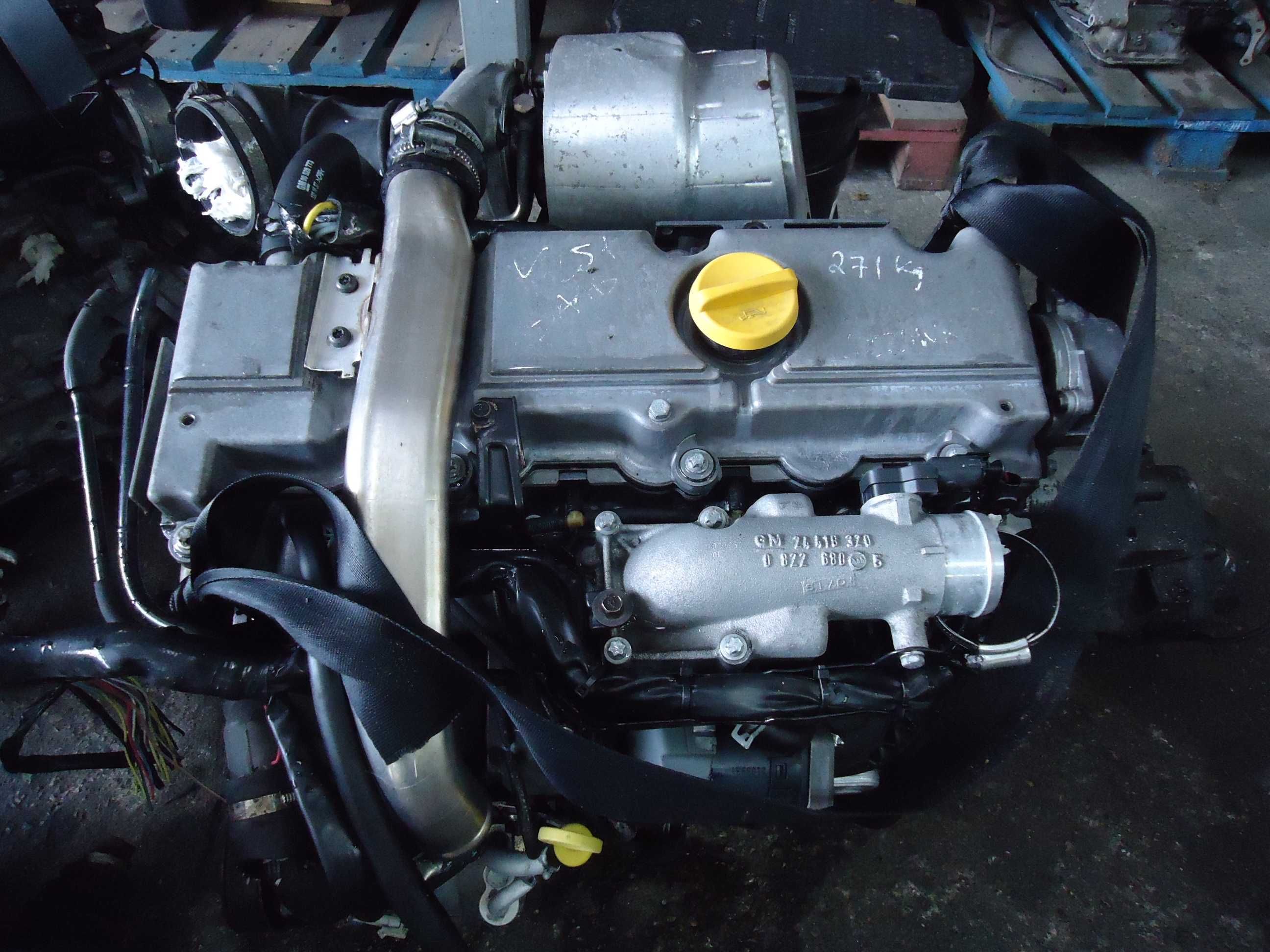 Motor Opel 2.2 Dti (Y22DTR), (D223L)