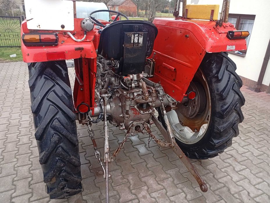 MF 133 Massey Ferguson 135