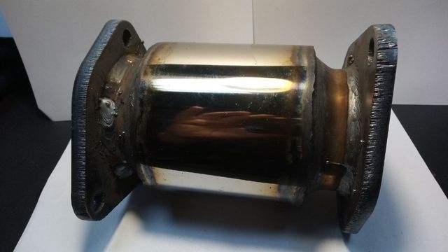 Вставка катализатора пламегаситель пламягаситель Lanos Ланос