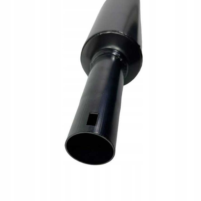 URSUS C-330 C-360 Tłumik okrągły krótki 84cm malowany z klapką THM