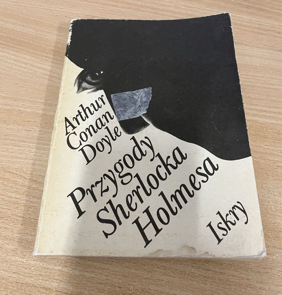 Arthur Conan Doyle Prygody Sherlocka Holmesa Iskry