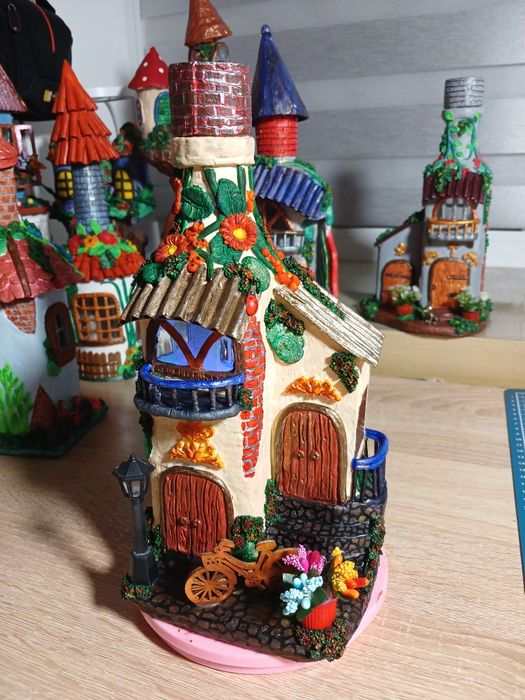 Декоративні будиночки