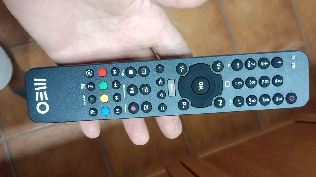 Comando box  MEO
