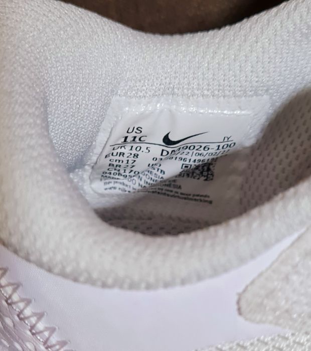 Ténis nike como novos número 28