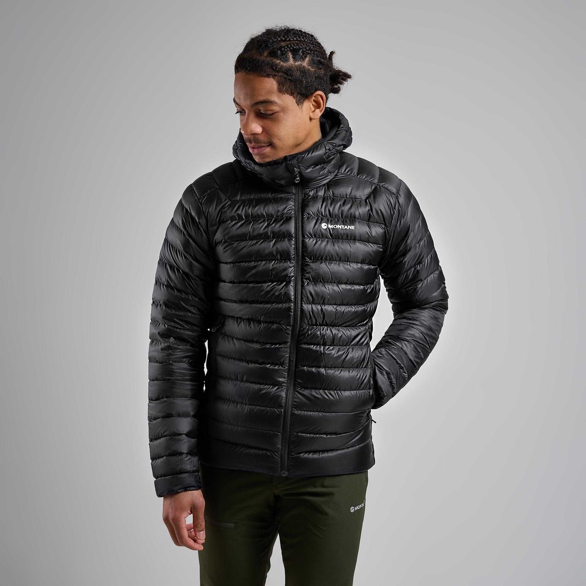 Пуховка Montane Anti-Freeze Hooded Down Jacket (750+ Fill Power)