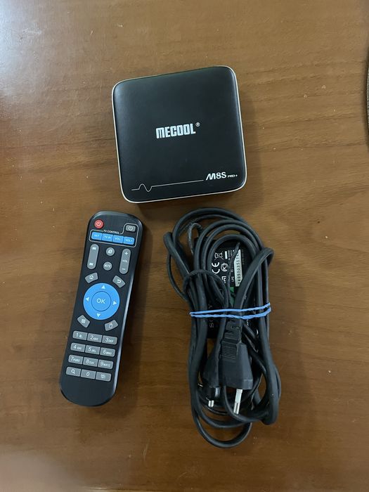 Box tv MECOOL 8S Pro+