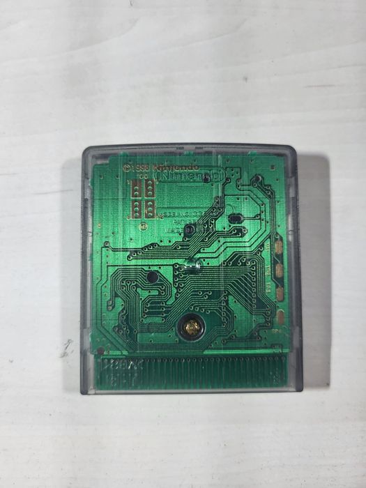 Super Mario Bros. Deluxe gameboy color