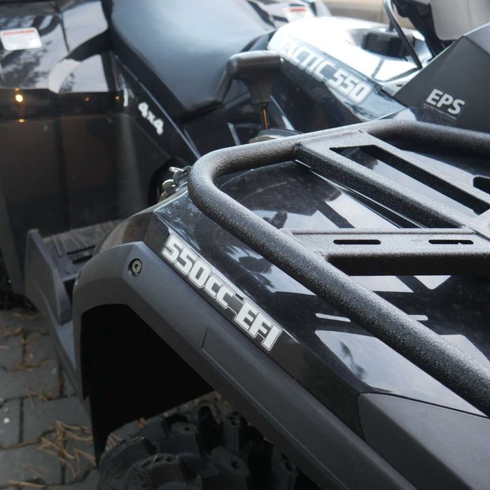 Quad Hisun Tactic 550 4x4 FV VAT23% NOWY 2024 Pług i Kufer