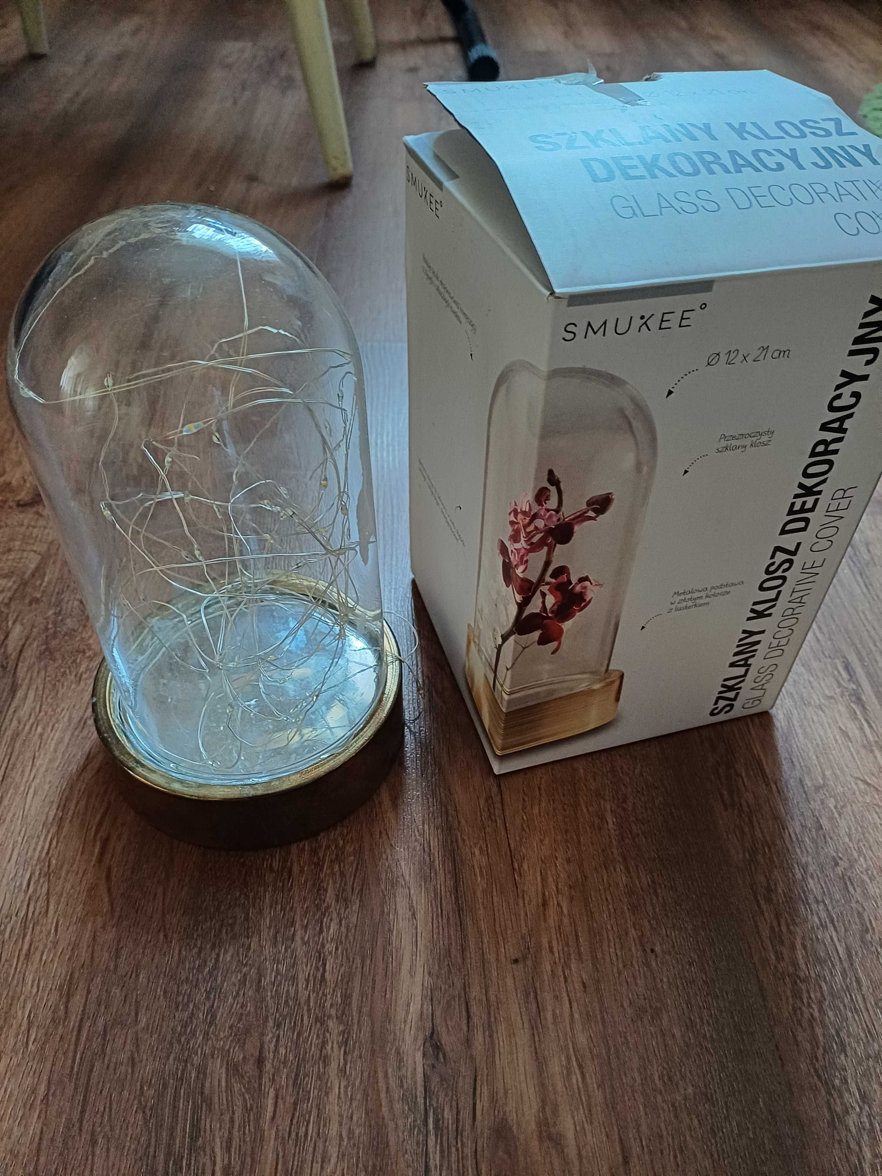 Lampka dekoracja