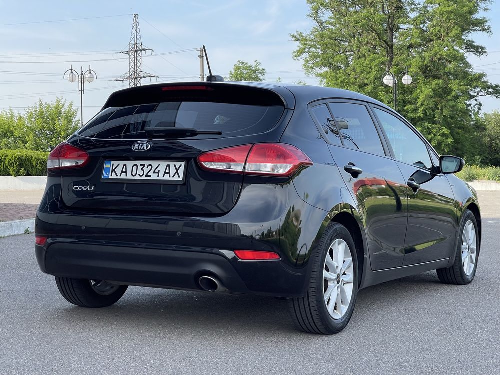 Kia Forte 2016 рік