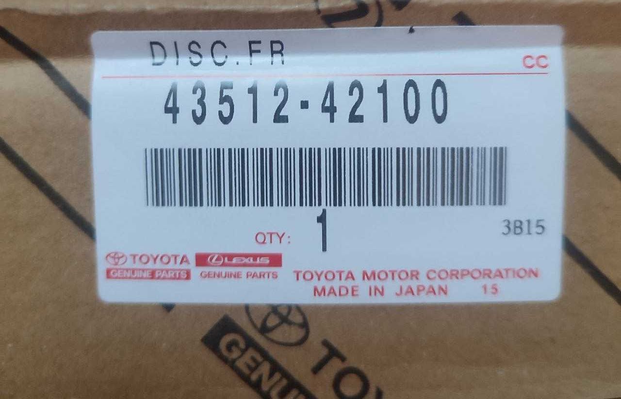 Амортизатор передний  запчасти Toyota