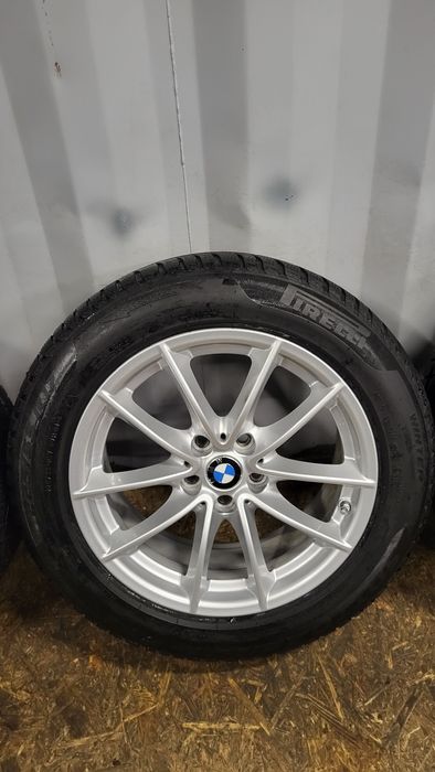 Alufelgi BMW 17 5x112 z oponami 225/55 R17 seria 5 G30 G31