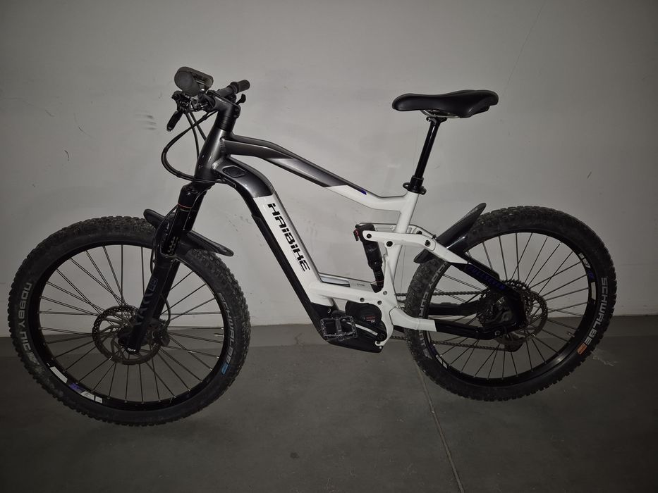 Rower elektryczny Haibike