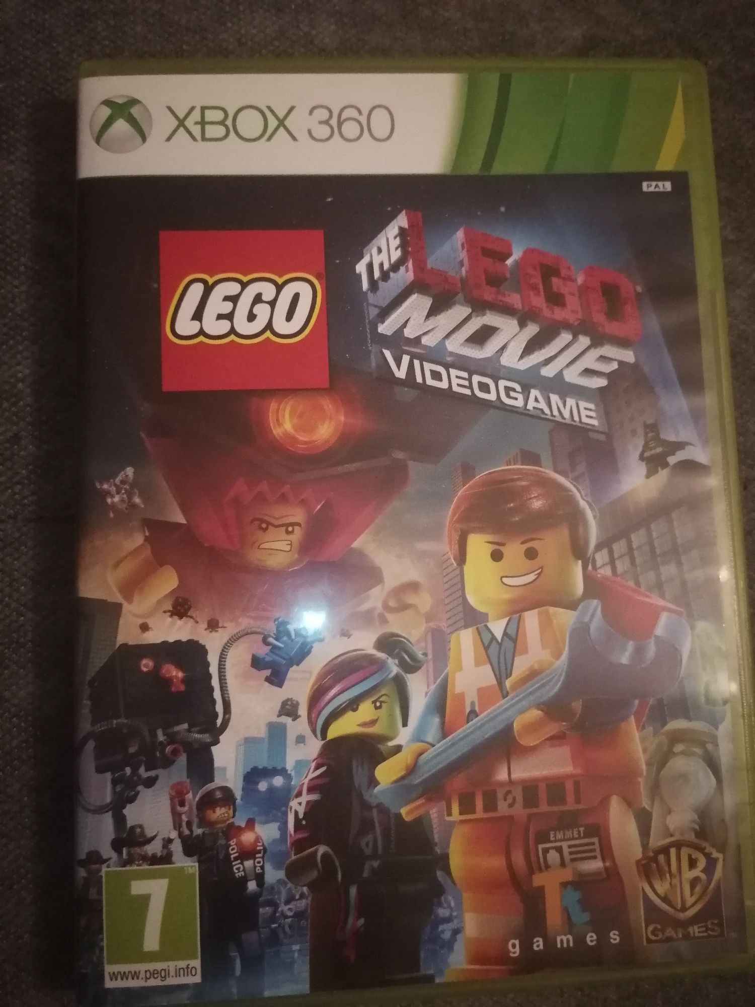 Lego movie , gra xbox 360