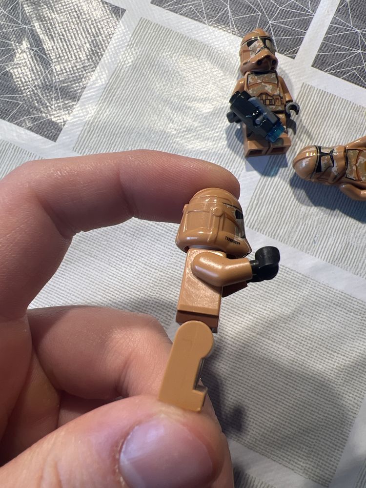 LEGO star wars Geonosian clone trooper