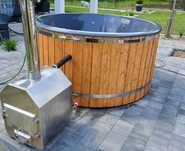 Tanie Banie z Litwy Sauny Ogrodowe Balie Kąpielowe Jacuzzi Beczka Spa