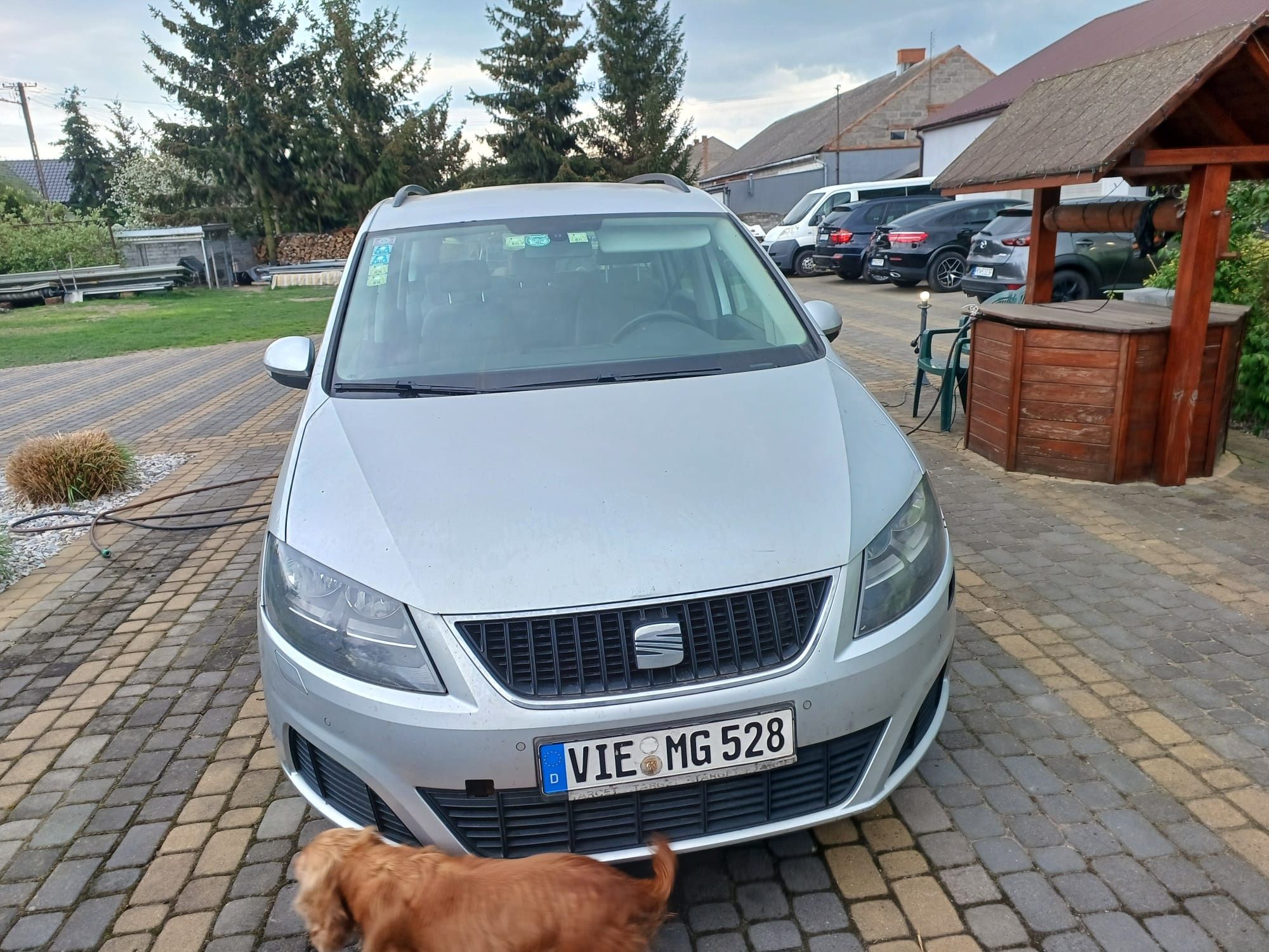 Seat Alhambra 2.0Tdi 140KM 2012r