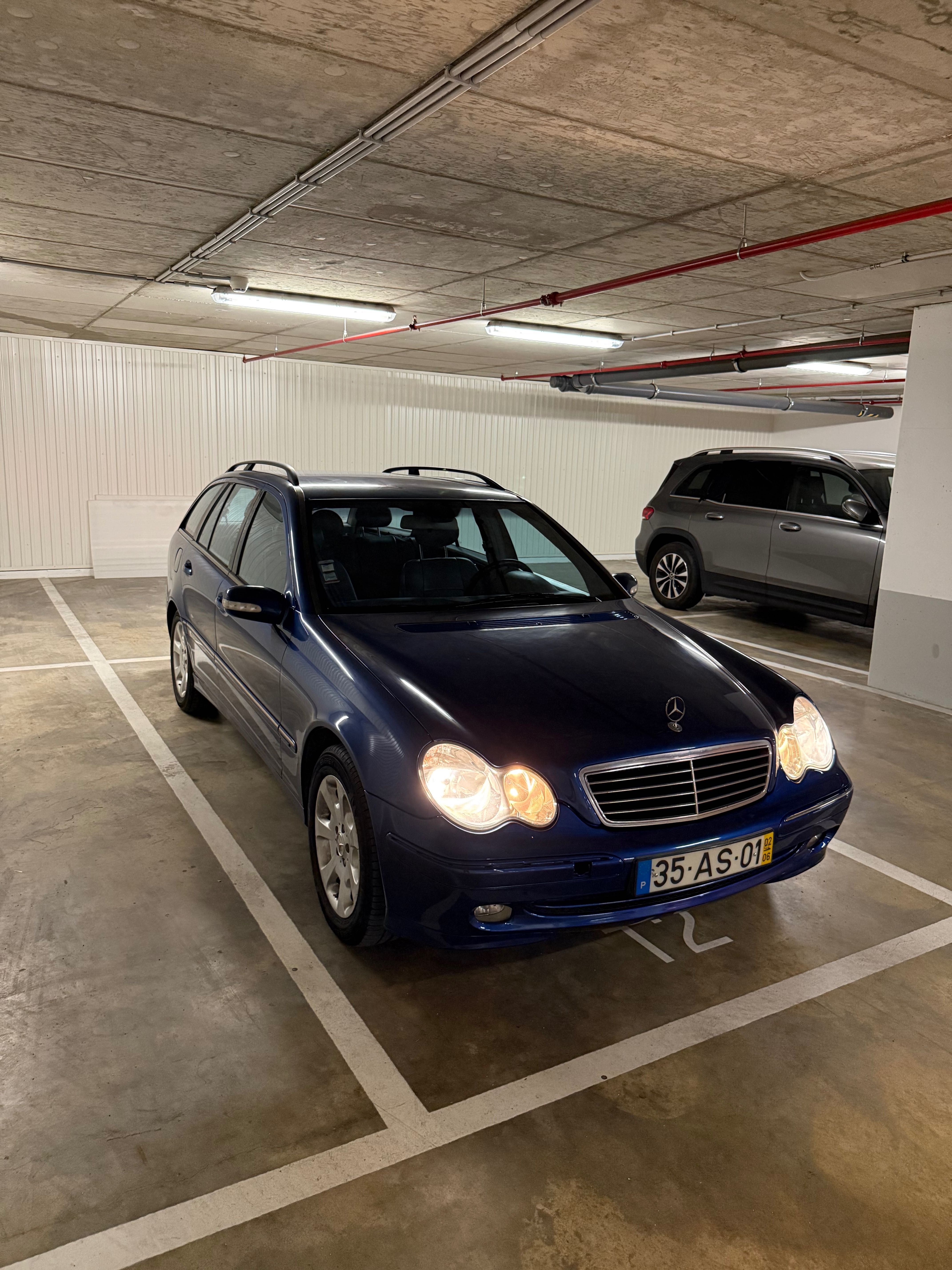 Mersedes-Benz C220