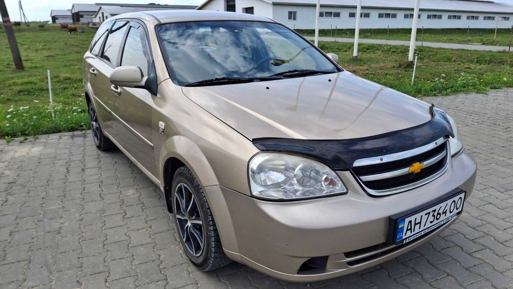 Chevrolet Lacetti 2005  • 1.8 MT (122 л, с.)  •  SX