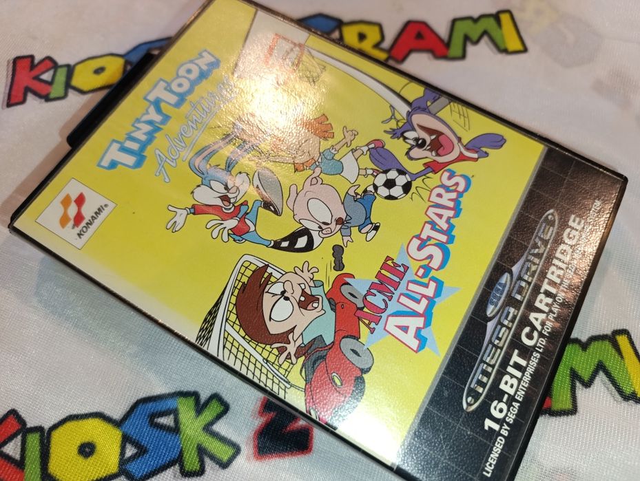 ACME All-Stars Tiny Toon Adventures Sega Mega Drive testowana sprawna